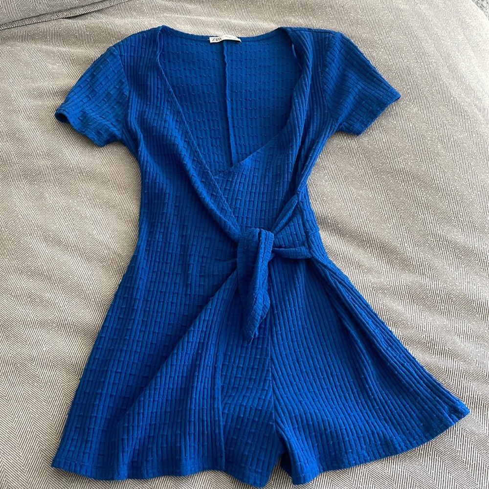 Zara knit romper